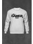 Gri Sweatshirt The Gamer Bilgisayar Online Oyuncu Player Baskılı Unisex Sweat 1