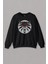 Unisex Siyah Sweatshirt The Witcher Avatar Wild Hunt Online Oyun Wolf Baskılı Sweat 1