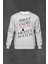 Gri Sweatshirt Dizi Game Of Thrones Sorry Ladies Im In The Nights Baskılı Unisex Sweat 1