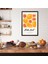 Tekli Ahşap Lamine Çerçeveli Mdf Tablo Hello Fruit Greyfurt 1