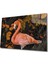 Flamingo Cam Tablo 36 x 23-Mıyrem 1