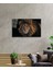 Aslan Cam Tablo 36 x 23-Mıyrem 2
