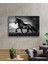 At Hayvan Cam Tablo 36 x 23-Mıyrem 2