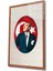 Çerçeveli Atatürk Cam Tablo 36 x 23-Mıyrem 1