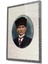 Çerçeveli Atatürk Cam Tablo 36 x 23-Mıyrem 1