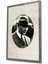 Çerçeveli Atatürk Cam Tablo 36 x 23-Mıyrem 1