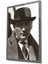 Atatürk Cam Tablo 36 x 23-Mıyrem 1