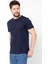 Erkek Çok Renkli T- Shirt Regular Fit Rahat Kesim Bisiklet Yaka 5'li Basic Tişört Paketi 2