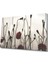 Gelincik Çiçeği Cam Tablomiyrem Poppy Flower 36 x 23-Mıyrem 1