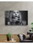 Siyah Beyaz Insan Fotoğrafları Kadın Cam Tablomiyrem 36 x 23-Mıyrem 2