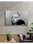 Siyah Beyaz Insan Fotoğrafları Kadın Cam Tablomiyrem 36 x 23-Mıyrem 2