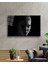 Siyah Beyaz Insan Fotoğrafları Kadın Cam Tablomıyrem36 x 23-Mıyrem 2