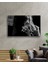 Siyah Beyaz Insan Fotoğrafları Cam Tablomiyremkadın 36 x 23-Mıyrem 2