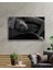 Siyah Beyaz Insan Fotoğrafları Kadın Cam Tablo Art 36 x 23-Mıyrem 2