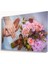 Çiçekler Ve Eller Cam Tablomıyrem36 x 23-Mıyrem 1
