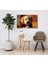 Köpek Ve Gül Cam Tablomıyrem36 x 23-Mıyrem 2