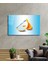Portakalda Turuncu Balıklar Cam Tablo Fishes In Orange 36X23-MIYREM 2