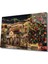 Noel Sokağı Cam Tablo Christmis Streets 36X23-MIYREM 1