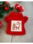 Santa And Friend Rudolph Köpek Tişörtü Yılbaşı Noel Christmas Köpek Elbisesi 2