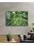 Aşağıdan Yukarı Orman Yeşil Cam Tablo 36X23-MIYREM 2