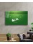 Yeşil Happy Holidays Cam Tablo 36X23-MIYREM 2