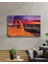 Gün Batımı Dağ Manzara Cam Tablomiyrem 36X23-MIYREM 2