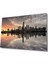 Gün Batımı Şehir Manzara Cam Tablo 36X23-MIYREM 1