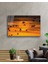 Gün Batımında Kuşlar Cam Tablomiyrem 36X23-MIYREM 2