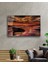 Gün Batımı Deniz Taş Cam Tablomiyremsunset Sea Stone Table 36X23-MIYREM 2