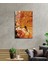 Sarı Kurbağa Cam Tablo Yellow Frog 36X23-MIYREM 2