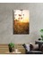 Sarı Manzara Cam Tablo Yellow Landscape 36X23-MIYREM 2