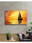 Gün Batımı Yelkenli Sunset Sail Table 36X23-MIYREM 2
