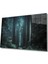 Ağaçlar Yeşil Orman Cam Tablomiyremtrees Green Forest 36X23-MIYREM 1