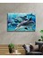 Yunus Balığı Cam Tablo Dolphin 36X23-MIYREM 2