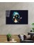Renkli Balık Cam Tablo Colorful Fish 36X23-MIYREM 2