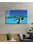 Deniz Kaplumbağası Cam Tablo Sea Turtle 36X23-MIYREM 2