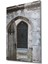 Taş Duvarlar ve Motiflimiyremahşap Kapı Görselli Dikey Cam TABLOMIYREM36X23-MIYREM 2