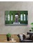 Sarmaşıklı Ev ve Oyma Kapı Cam Tablomiyrem 36X23-MIYREM 1
