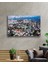 Kuş Bakışı Istanbul Manzarası Cam Tablo 36X23-MIYREM 2