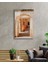 Taş Duvarlı Kemerli Kapı Cam TABLOMIYREM36X23-MIYREM 1