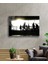 Gün Batımında Insanlar Cam TABLOMIYREM36X23-MIYREM 2