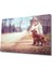Çocuk ve Köpek Cam TABLOMIYREM36X23-MIYREM 1