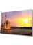 Istanbul Gün Batımı Ortaköy Camii Cam Tablo 36X23-MIYREM 1