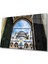 Istanbul Sultan Ahmet Camii Kapısı Cam Tablo 36X23-MIYREM 1