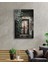 Sarmaşıklar ve Eski Kapı Görselli Dikey Cam Tablomiyrem 36X23-MIYREM 1