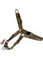 Köpek göğüs tasması kamuflaj kumaş önden ve sırttan çekmeli boyun ölç:55-90cm göğüs ölç:60-100cm ayarlı dog harness GT4-23 1