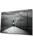 Deniz Feneri Siyah Beyaz Cam Tablo 36X23-MIYREM 1