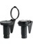 VMR005P2 Stili Bisiklet 1 Adet Dikiz Dışbükey Ayna Gidon Bırak Çubuğu Dağı Akrilik Lens Arka Görüş Reflektör Hafif (Yurt Dışından) 3
