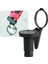 VMR005P2 Stili Bisiklet 1 Adet Dikiz Dışbükey Ayna Gidon Bırak Çubuğu Dağı Akrilik Lens Arka Görüş Reflektör Hafif (Yurt Dışından) 5