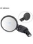1 Adet 62MM HF-MR083 Stili Mtb Yol Bisikleti Gidon Sonu Için Döngüsü Aynası Iç Montaj Kırılmaz Paslanmaz Çelik Lens Yüksek Darbe Çerçevesi Hafny (Yurt Dışından) 2
